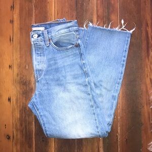 Levi’s Wedgie Straight sz 26